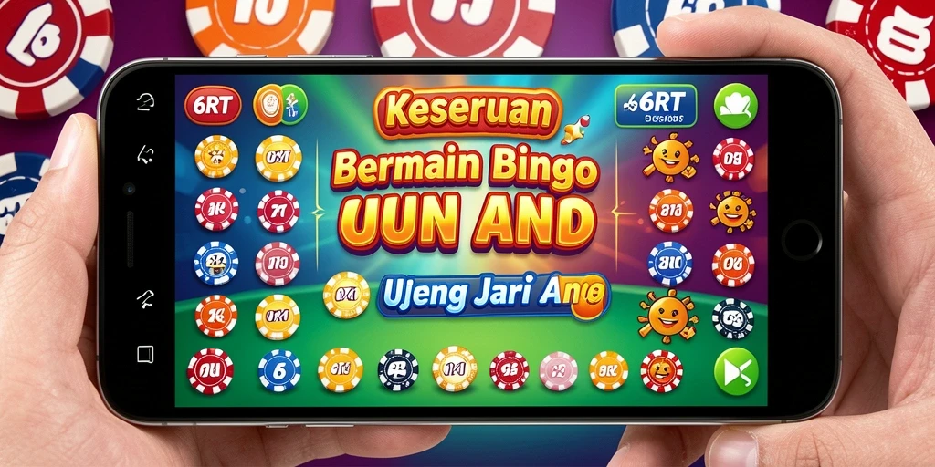 Tampilan utama gameplay Bingo yang seru dan menegangkan.