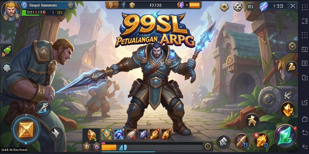 Tampilan gameplay 99SL yang mendebarkan dan penuh aksi.