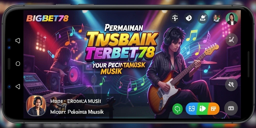 Tampilan gameplay BIGBET78 yang seru dan penuh warna.