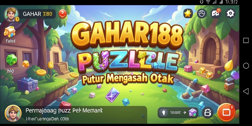 Screenshot GAHAR188 menampilkan pengalaman gameplay Puzzle yang menarik.