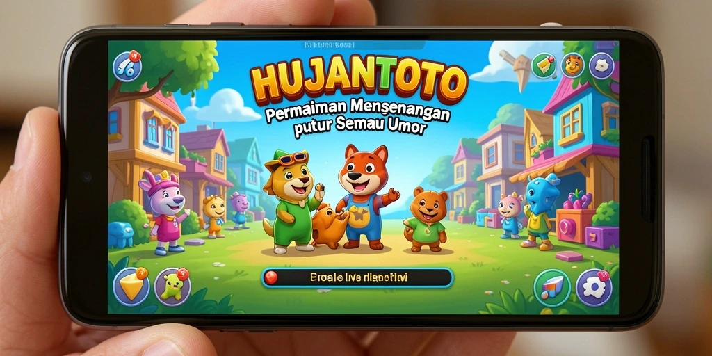 Tampilan menarik dari gameplay HUJANTOTO yang seru dan menantang.