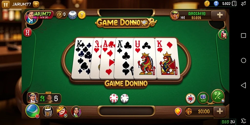 Tampilan gameplay seru di JARUM77 dengan grafis yang menarik.