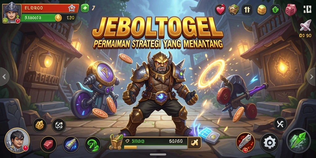 Tampilan gameplay menarik dari JEBOLTOGEL yang penuh strategi.