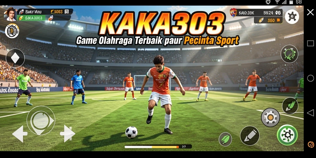 Tampilan gameplay seru dari KAKA303 yang mengasyikkan.