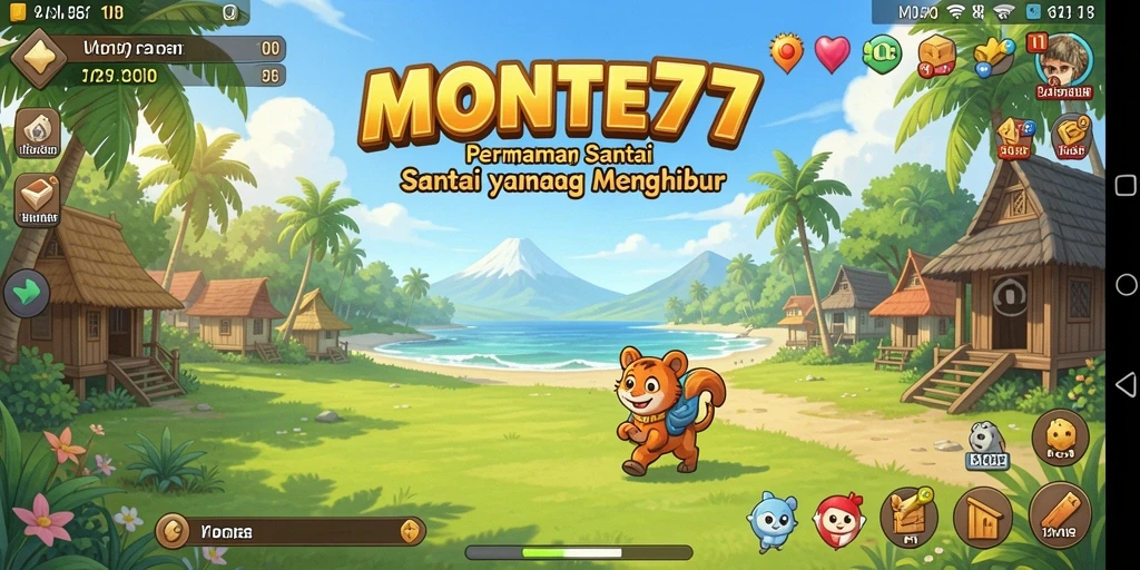 Gameplay seru dan menghibur dari MONTE77 untuk waktu santai Anda.