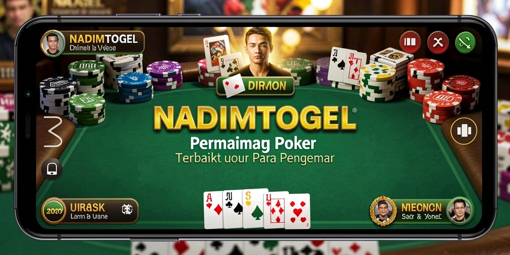 Tampilan permainan NADIMTOGEL yang menarik dan seru.