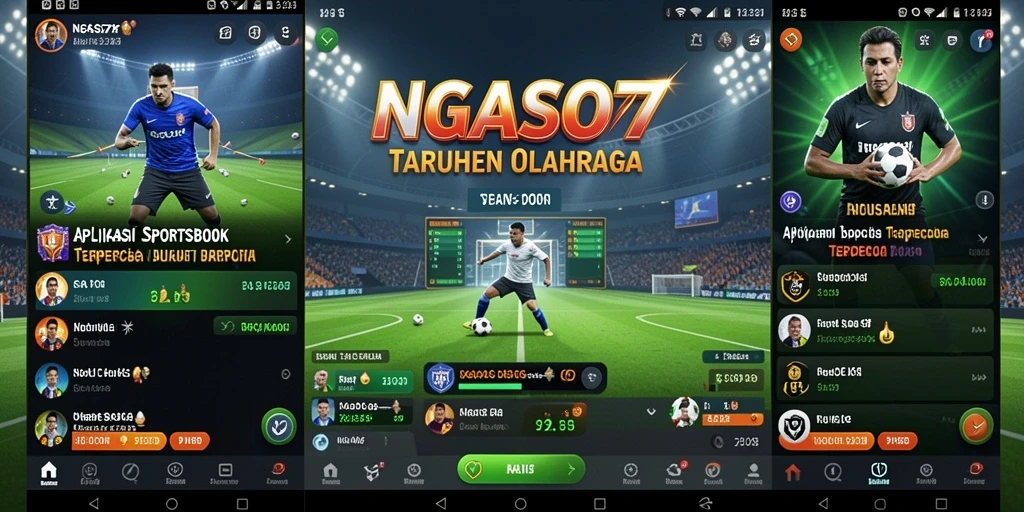 Tampilan gameplay NGASO77 menampilkan pengalaman taruhan olahraga yang mendalam.