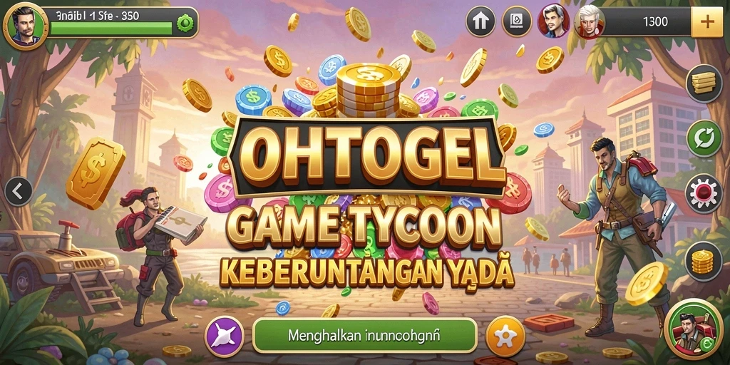 Tampilan gameplay OHTOGEL yang penuh strategi Tycoon.