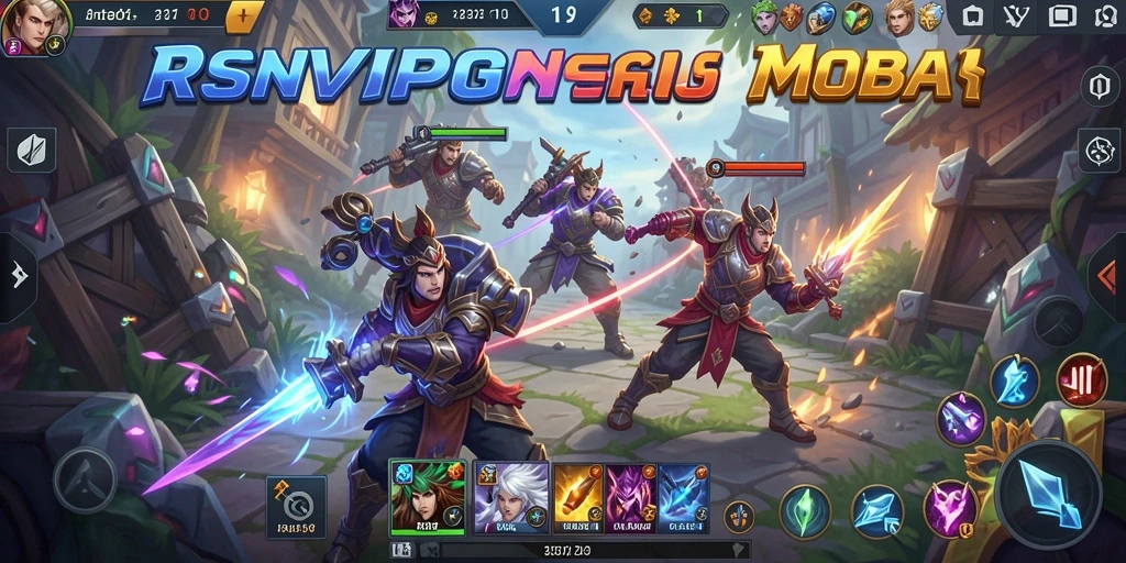 Tampilan aksi seru dalam gameplay RSNVIP8 yang mendebarkan.