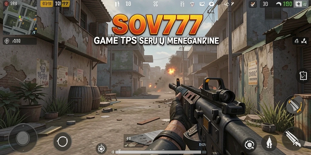 Gameplay mendebarkan di SOV777 dengan aksi TPS yang intens.