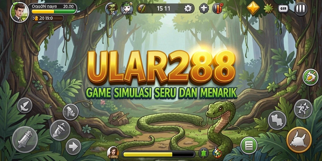 Tampilan gameplay ULAR288 yang menampilkan interaksi menarik.